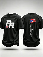 Men's Puerto Rico Print Short-Sleeve T-Shirt