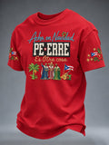 Men's Christmas Print T-Shirt