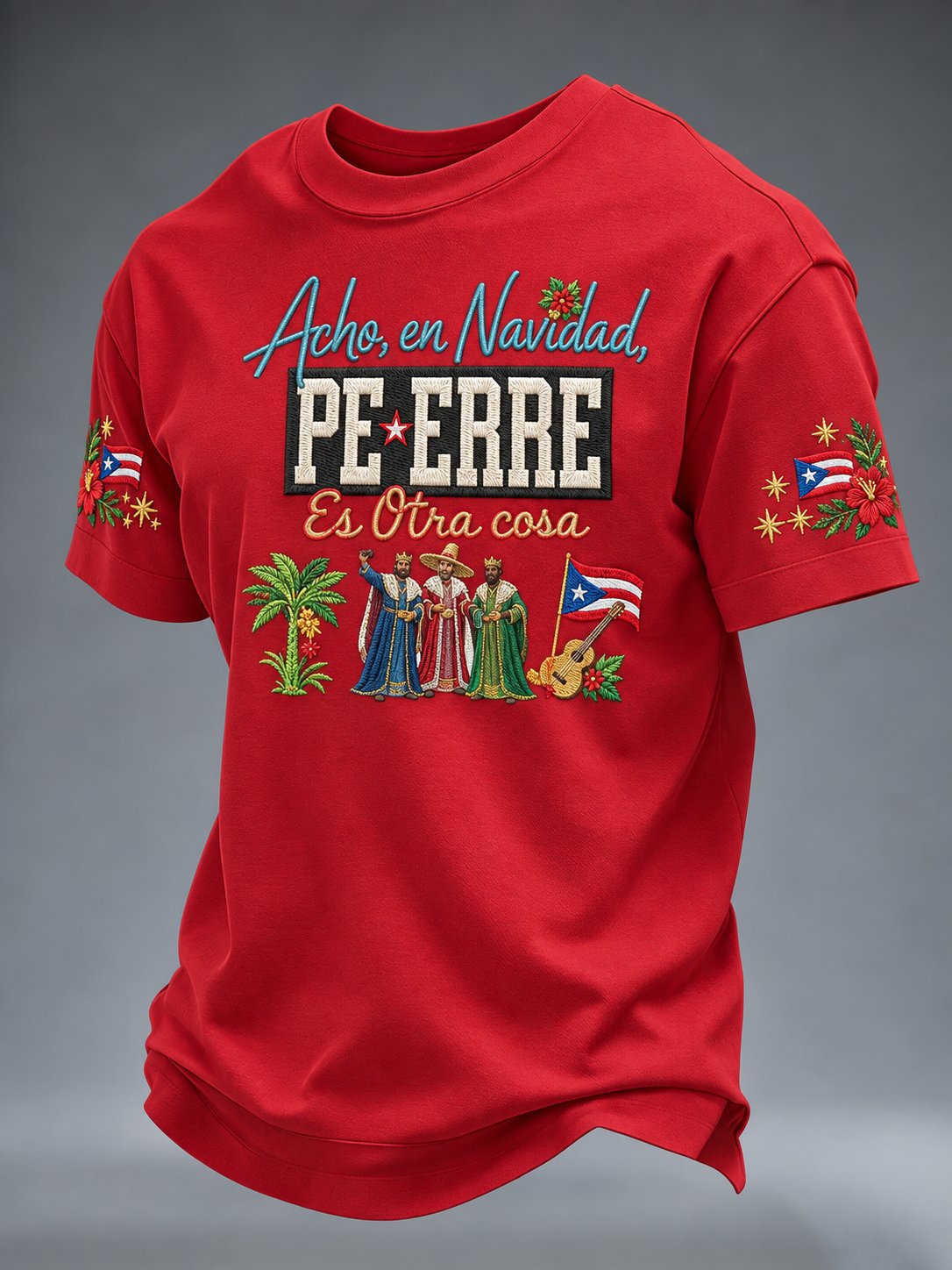 Men's Christmas Print T-Shirt