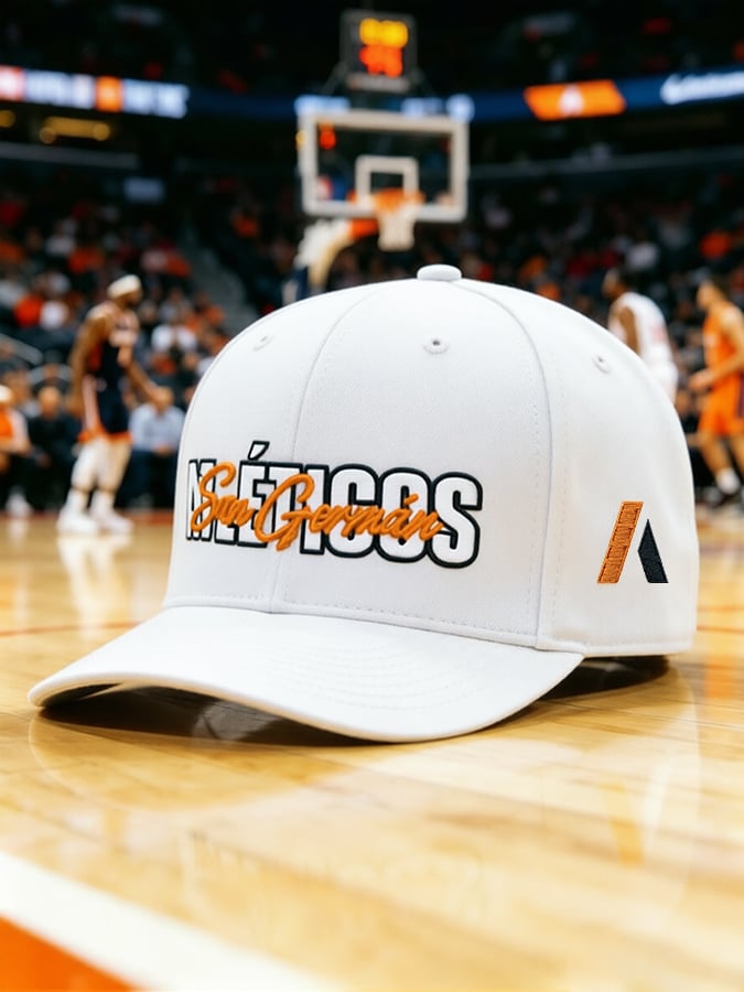 Puerto Rican Basketball Printed Cap