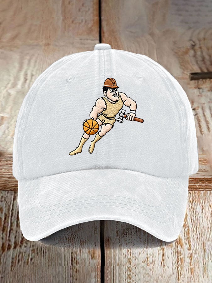 Rugby casual printed baseball cap
