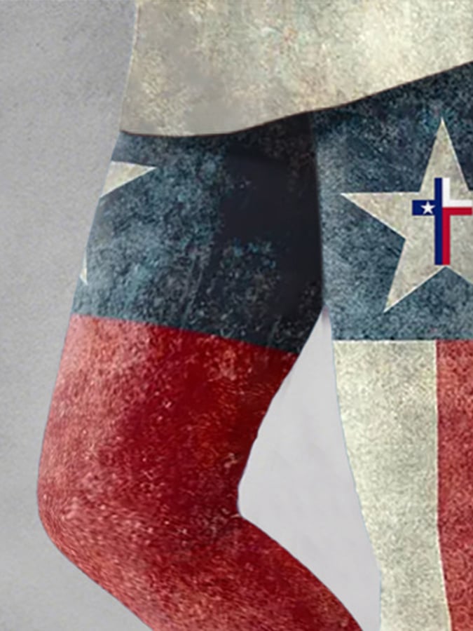 Women's Texas Strong Casual Leggings