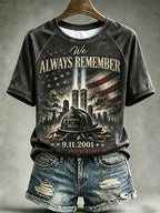 Women's 9/11 Memorial Graphic Top