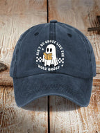 Unisex Ain't No Ghost Like The Holy Ghost Print Hat