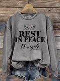 Women's Soulful Inspired Graphic Casual Sweatshirt