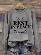 Women's Soulful Inspired Graphic Casual Sweatshirt