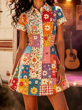 Women'sLapel Dress
