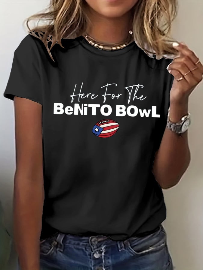 Women's Fashion Printed Casual T-shirt