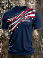 Men's USA 1776-2026 Freedom Printed  Shirt