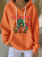 Women's Christmas FDT Animal Bird Print Sweatshirt