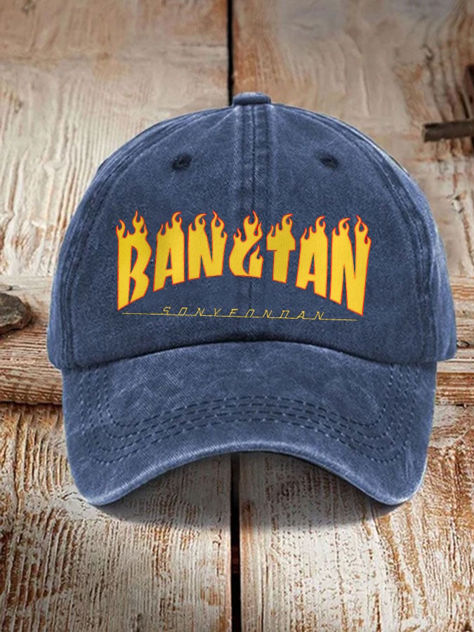 Unisex World Tour Printed Baseball Cap