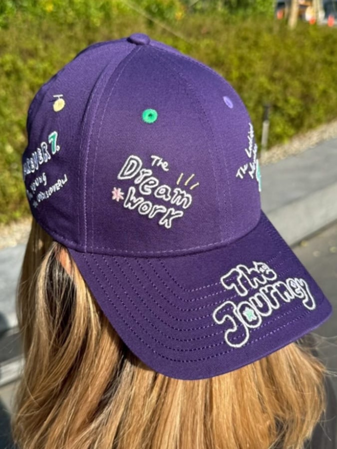 Unisex BTS Printed Hat