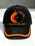 Unisex Vintage Musical Art Print Casual Hat