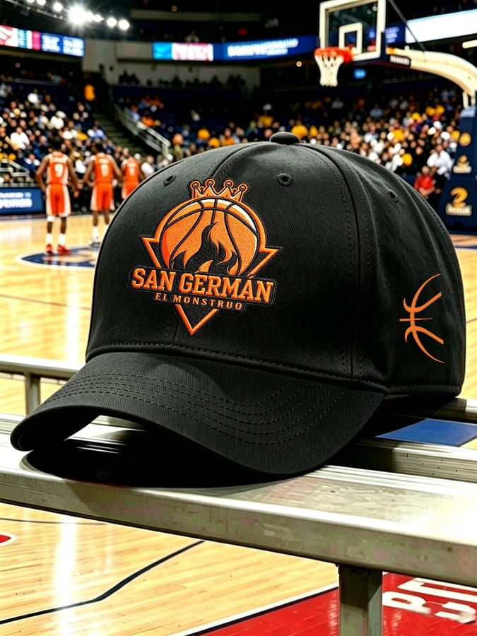 Puerto Rican Basketball Enthusiast Casual Printed Hats