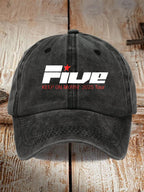 FIVE Keep On Movin‘ 2025 Printed Baseball Cap