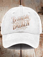 Unisex Distressed Washed Cotton Country Music Hat
