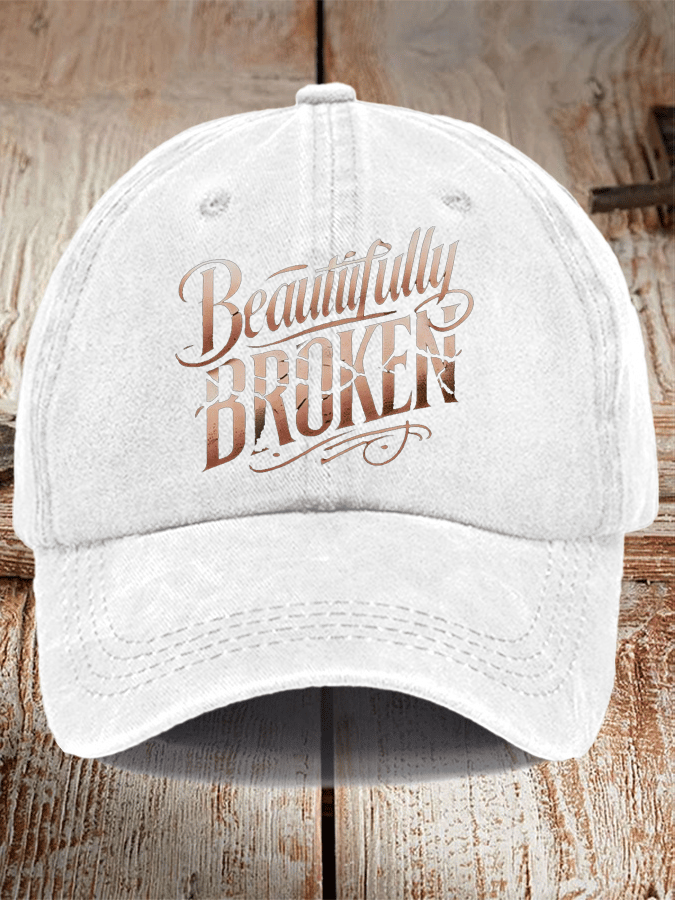 Unisex Distressed Washed Cotton Country Music Hat