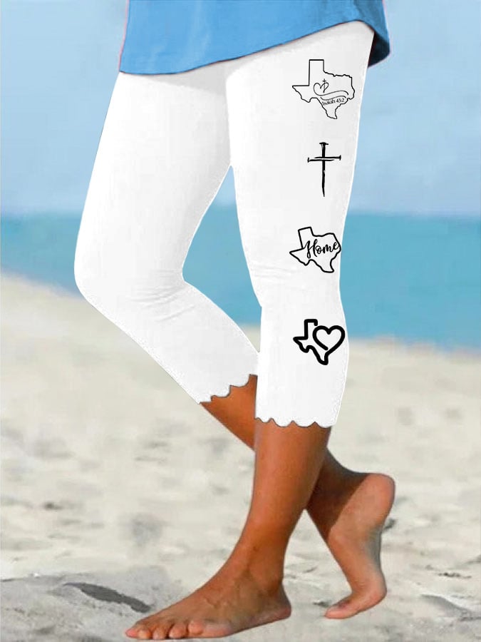 Women's Texas Strong Casual Leggings