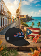 Unisex Puerto Rico Print Hat