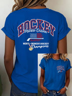 Women's Hockey T-shirt