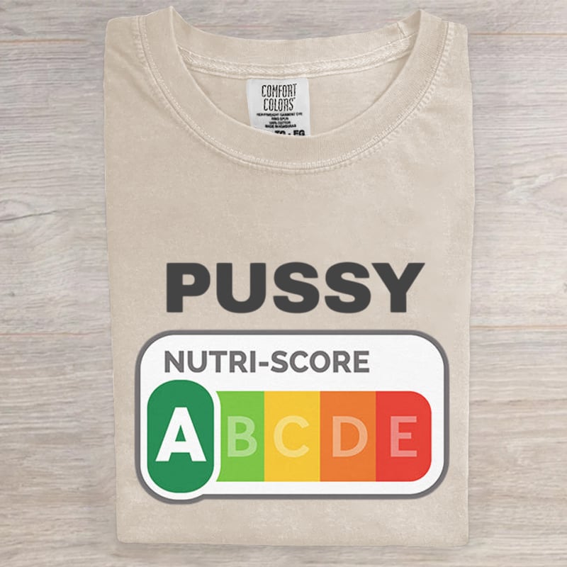 Pussy Funny Humor Art Print T-Shirt