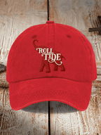 Casual Printed Hat
