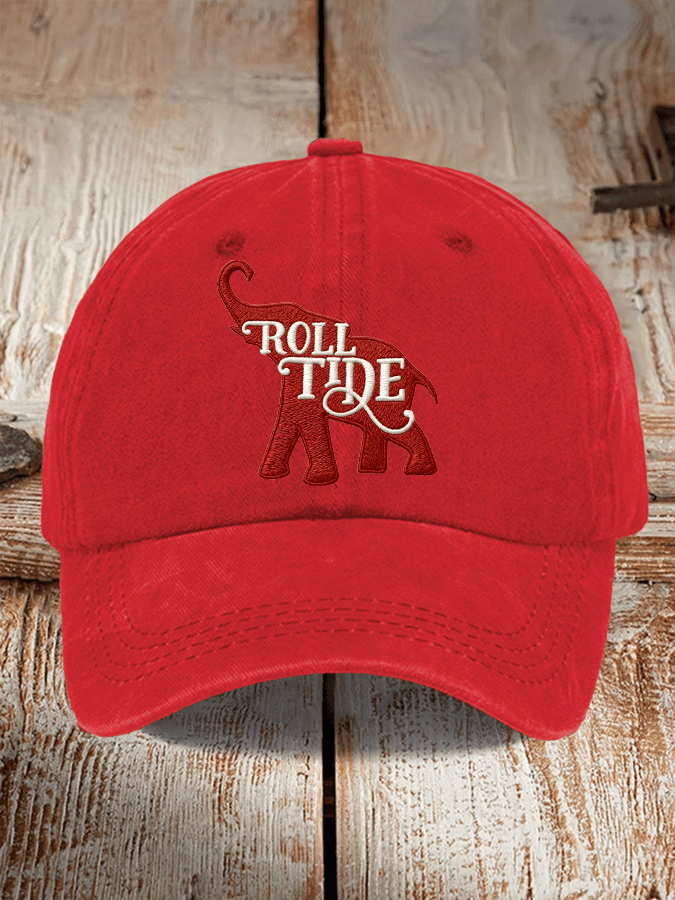 Casual Printed Hat