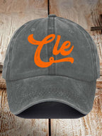 Rugby Print Hat