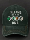 Unisex St. Patrick Printed Casual Hat