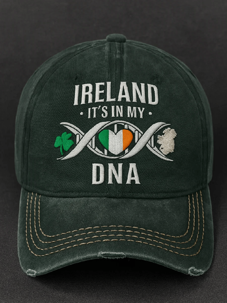 Unisex St. Patrick Printed Casual Hat