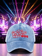 Unisex Singer-Print Hat