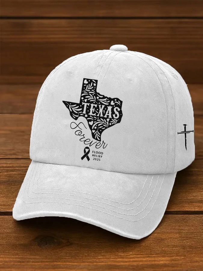 Texas Flood Texas Forever Hat