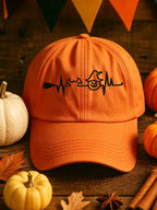 Unisex Halloween Printed Cap
