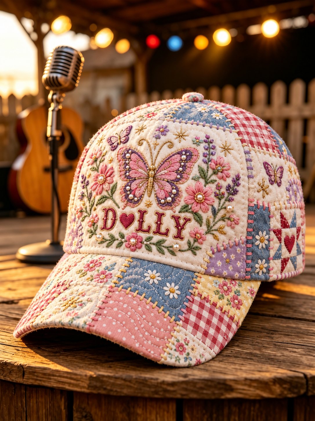 Unisex Commemorative Printed Baseball Cap