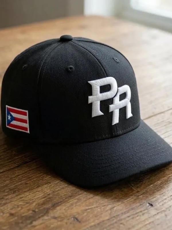 Unisex Puerto Rico Printed Hat