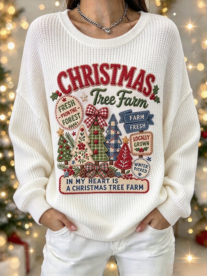 Women's Christmas Top
