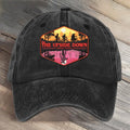 Hawkins Indiana National Park Upside Down Art Printed Cap