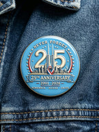 Unisex 9/11 25th Anniversary We Will Never Forget Brooch