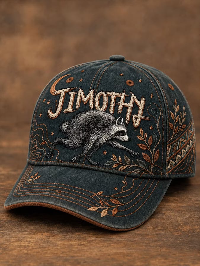 Hot Jimo Thief Print Baseball Cap