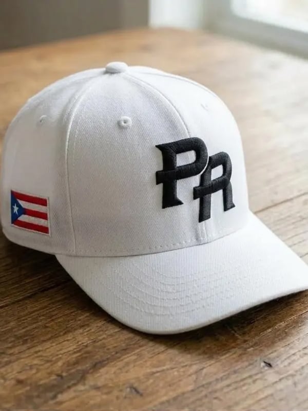 Unisex Puerto Rico Printed Hat