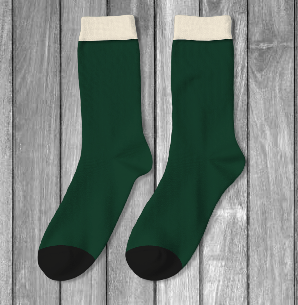 Merry Christmas Printed Socks