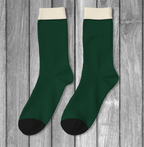 Merry Christmas Printed Socks