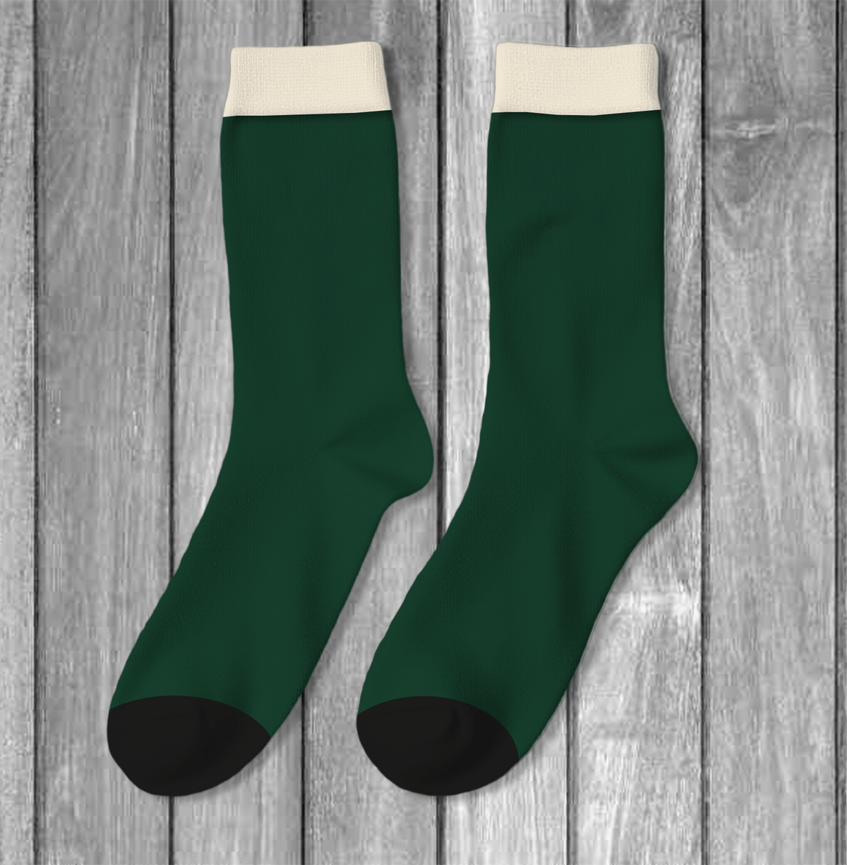Merry Christmas Printed Socks