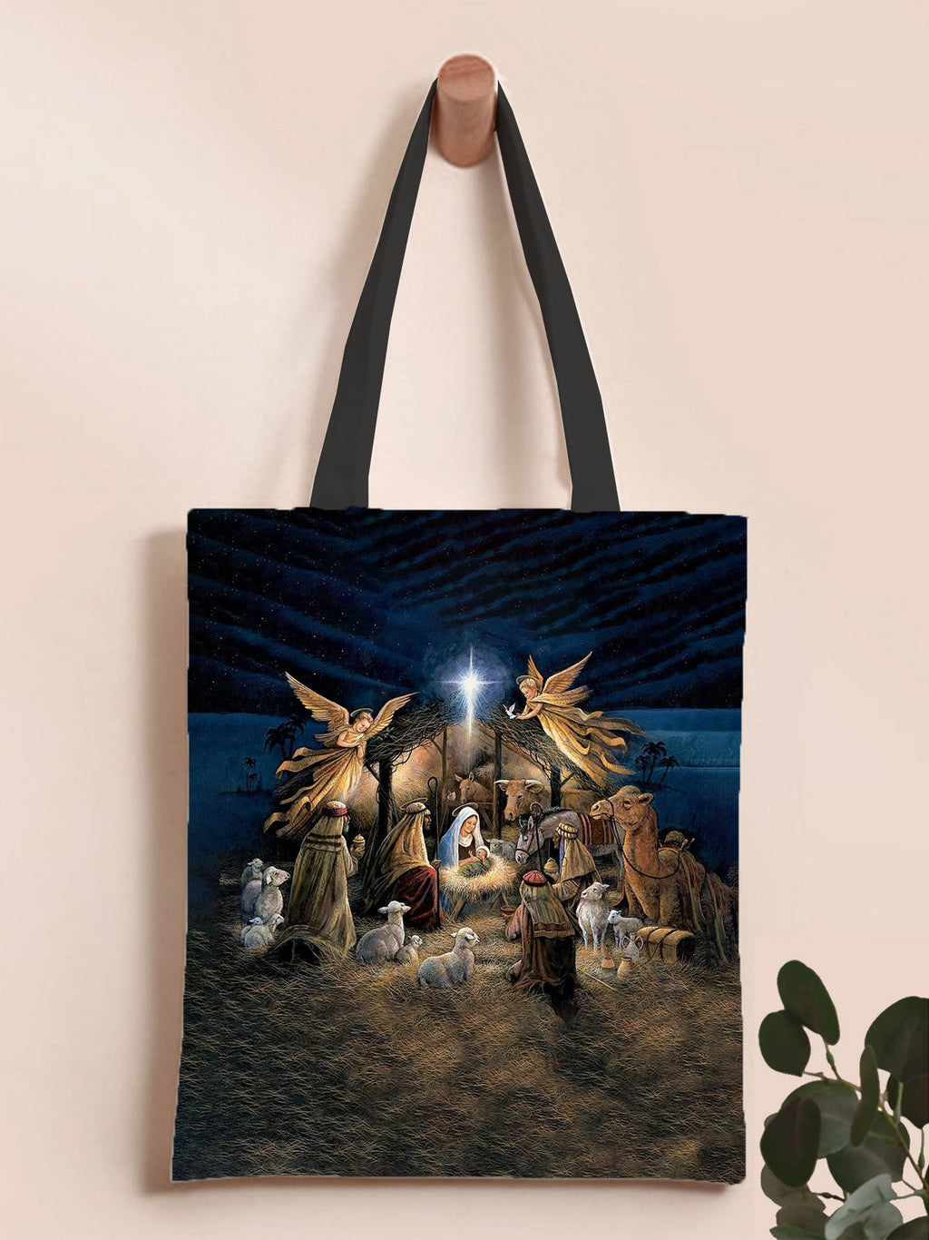 Nativity Print Bag