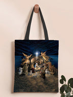 Nativity Print Bag