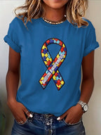 Women's Autism Awareness T-Shirt