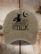 Yes I Can Drive A Stick Hats For Men And Women