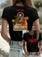 Women's  Sanse 2026  Print T-shirt