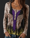 Women's Halloween Black Witch Costume Top
