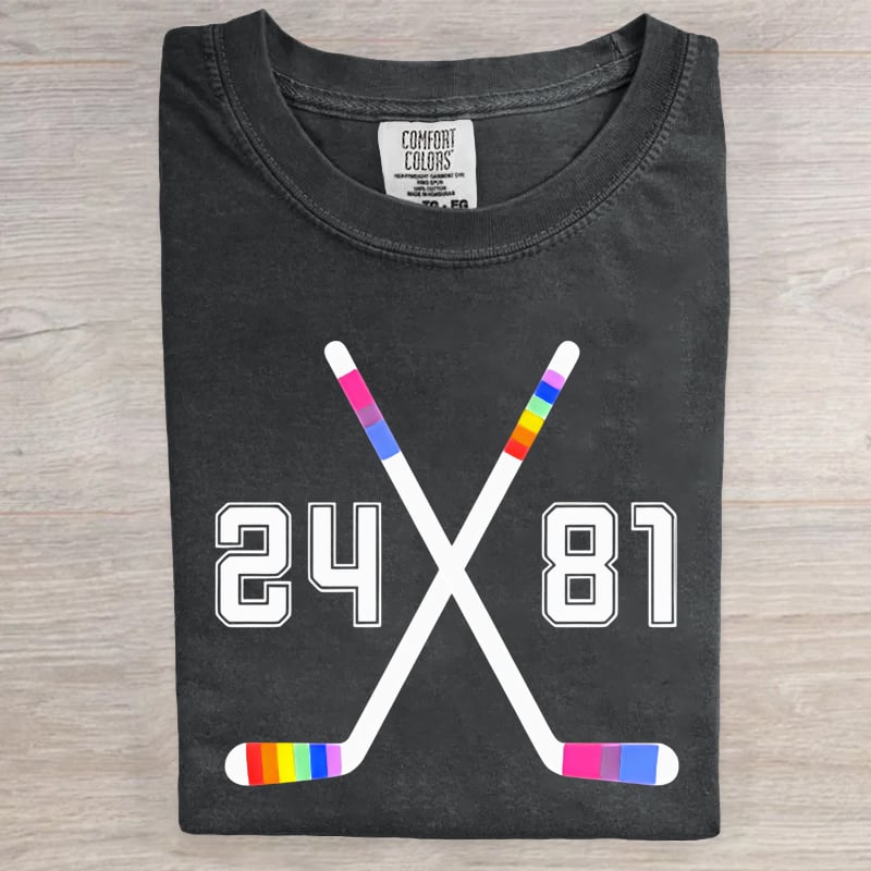 24 81 Heated Rivalry Hockey Gay Art Print T-Shirt